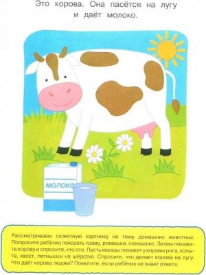 Земцова Ольга Николаевна. Развиваем речь. Для детей 1-2 лет. "Умные книжки" – фото 5