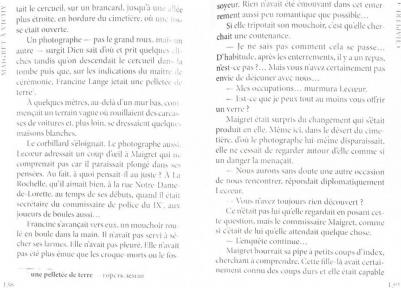 Ж. Сименон. Ж. Сименон. Мегрэ в Виши / Maigret a Vichy – фото 1