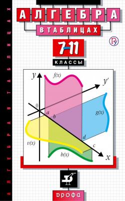 Звавич Л. И. 7-11 класс. Алгебра в таблицах. Справочное пособие – фото 1