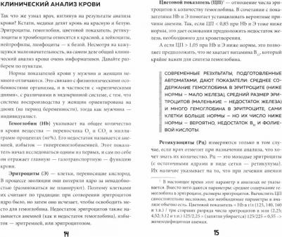 Звонков Андрей Леонидович. Анализы. Что означают результаты исследований – фото 1