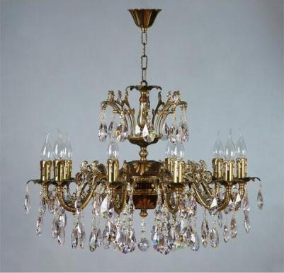 2118/5 AB Leaf crystal – фото 7