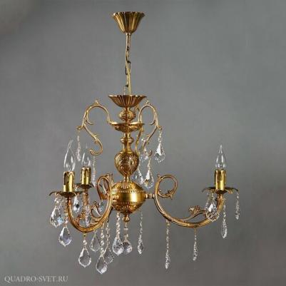8888/3 AB Leaf crystal