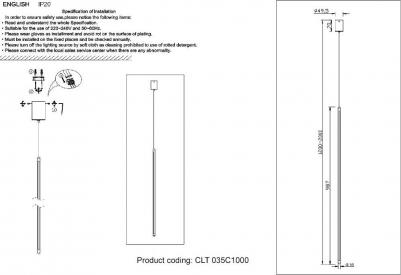 CLT 035C1000 WH – фото 4