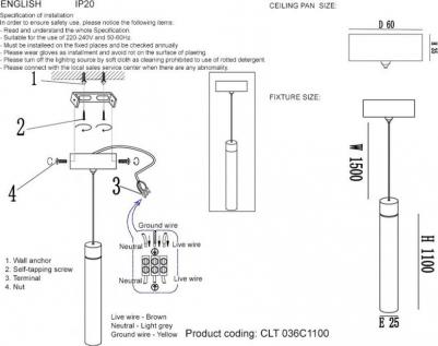 CLT 036C1100 WH – фото 8