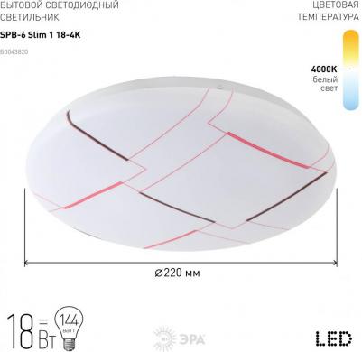 SPB-6-slim 1-18-4K – фото 2