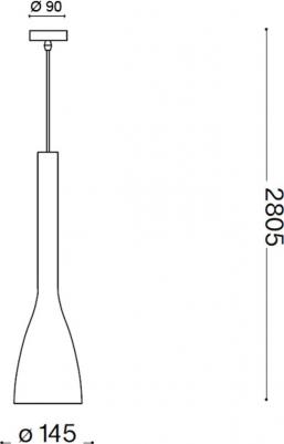 Flut SP1 BIg Bianco – фото 3