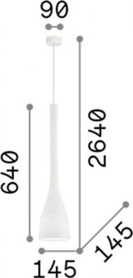 Flut SP1 BIg Bianco – фото 8