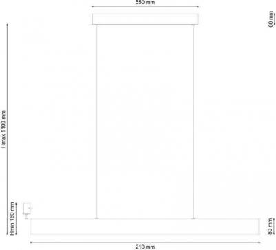 Aero 206.30 Bianco Led – фото 2