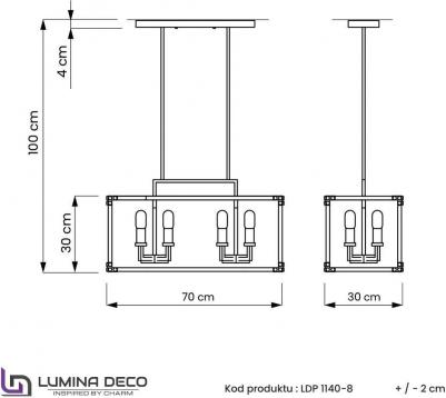 LDP 1140-8 BK+MD – фото 5