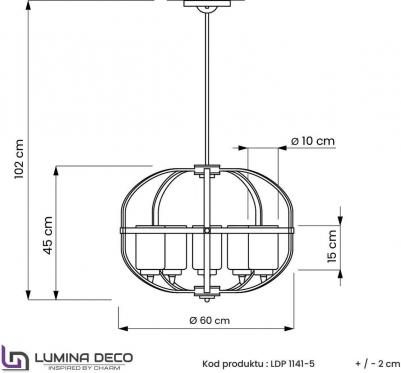 LDP 1141-5 BK+MD – фото 6