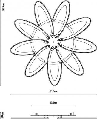 HIGH-TECH LED LAMPS 82009 – фото 16