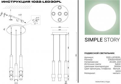 1022-LED30PL – фото 1