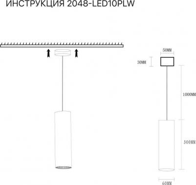 2048-LED10PLW – фото 2
