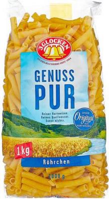 Макароны трубочка короткая без яйца 1000 г – фото 3