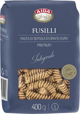 Макароны "Fusilli", цельнозерновые спирали, 400 гр – фото 3