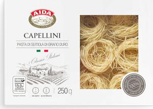 Макаронные изделия Capellini / Гнезда Капеллини 250г – фото 1