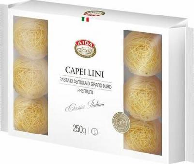 Макаронные изделия Capellini / Гнезда Капеллини 250г – фото 2