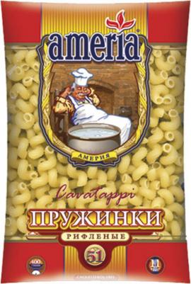 Макаронные изделия №51 Пружинки рифленые 400 г – фото 2