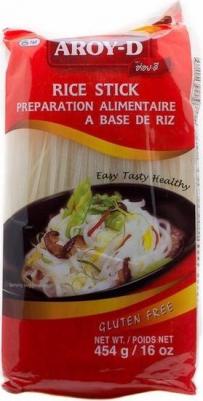 RICE STICK 5mm, (РИСОВАЯ ЛАПША 5мм., АРОЙ-Д), 454 г – фото 3