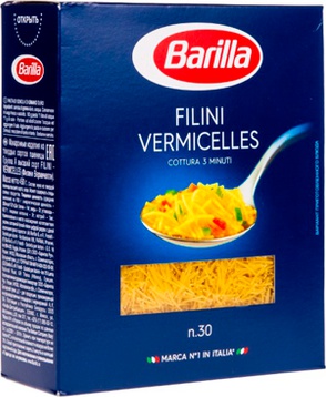 Filini филини паста, 500 г – фото 14