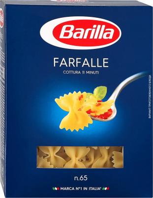 Макароны Farfalle n.65 400г – фото 6
