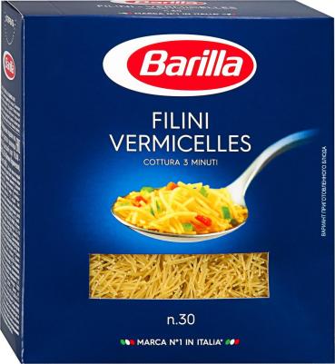 Макароны Filini Vermicelles n.30 450г – фото 8