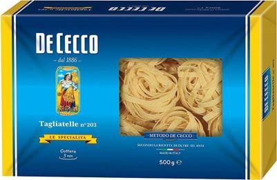 Макароны fettuccine 500г – фото 9