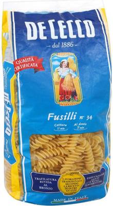 Макароны Fusilli n.34 500г – фото 2