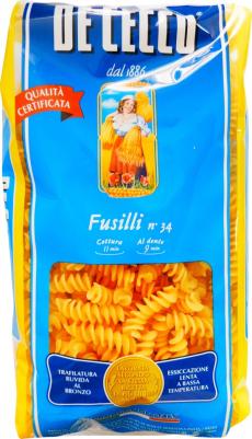 Макароны Fusilli n.34 500г – фото 8