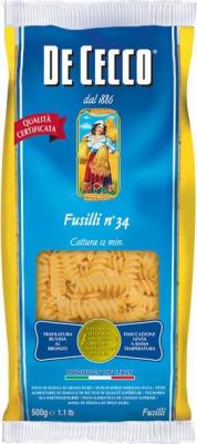 Макароны Fusilli n.34 500г – фото 10