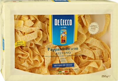 Макароны Pappardelle alluovo n.101 250г (упаковка 6 шт.) – фото 13