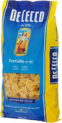 Макаронные изделия Фарфалле №93 500г – фото 3