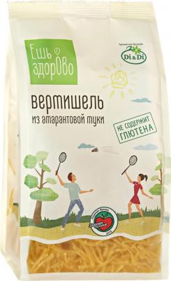 Макароны Вермишель из амарантовой муки 250г (упаковка 6 шт.) – фото 8