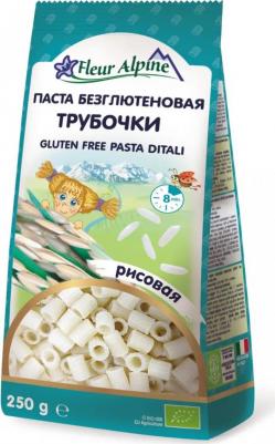 Макаронные изделия Трубочки 250г – фото 1