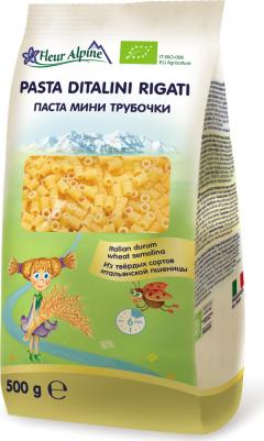 Органик паста мини трубочки, 500 г – фото 6