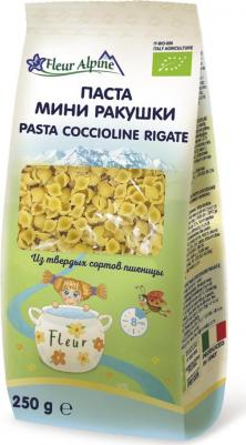 Паста Organic Pasta Coccioline Rigate "Мини ракушки", 250гр – фото 15