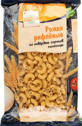 Макаронные изделия рожки рифленые 450 г