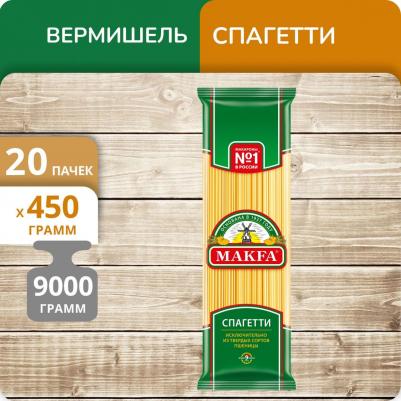 Макароны Спагетти 450г