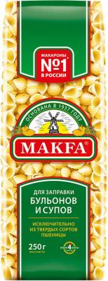 Макаронные изделия Ракушечки 250 г
