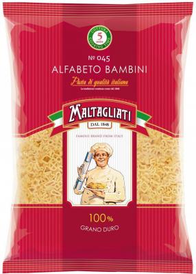 Макаронные изделия Алфавит 045, 450 г