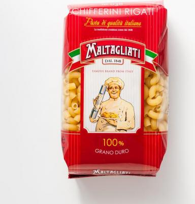 Макаронные изделия Chifferi rigati № 038 450 г – фото 3