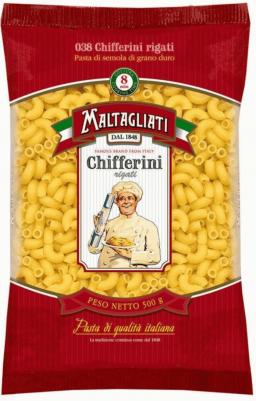 Макаронные изделия Chifferi rigati № 038 450 г – фото 4