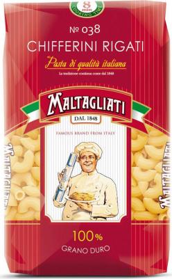Макаронные изделия Chifferi rigati № 038 450 г – фото 5