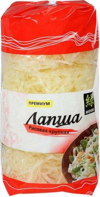 Лапша Премиум рисовая крупная, 380 г – фото 2