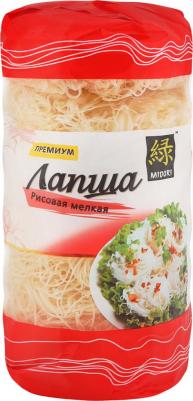 Лапша рисовая мелкая 300 г – фото 3