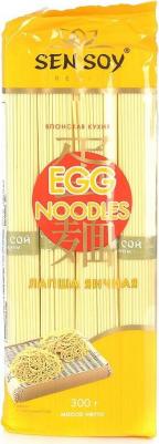 Лапша Egg noodles яичная 300 г – фото 6