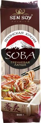 Лапша гречневая Soba 300 г – фото 1