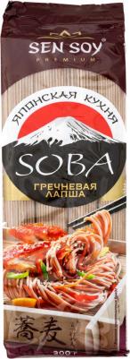 Лапша гречневая Soba 300 г – фото 2