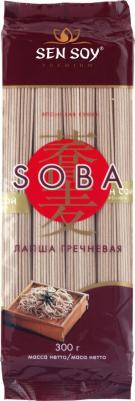 Лапша гречневая Soba 300 г – фото 3