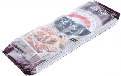 Лапша гречневая Soba 300 г – фото 4